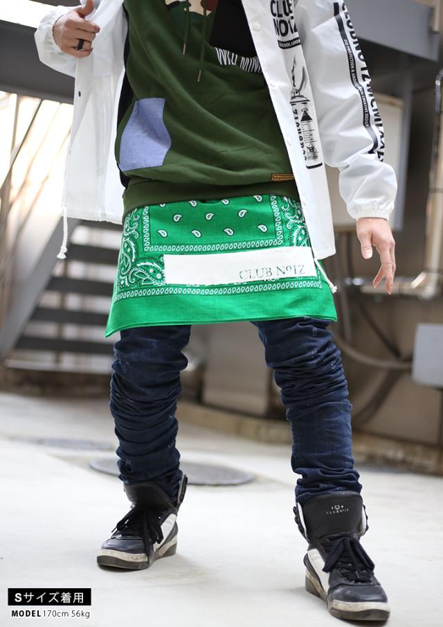 B系 ヒップホップ ストリート系 ファッション メンズ レディース バンダナ Cn Ba Pa 019 クラブノイズ Club No1z 前掛け バンダナ ペの通販はau Pay マーケット 本格派大人のb系 Xl 零 Zero