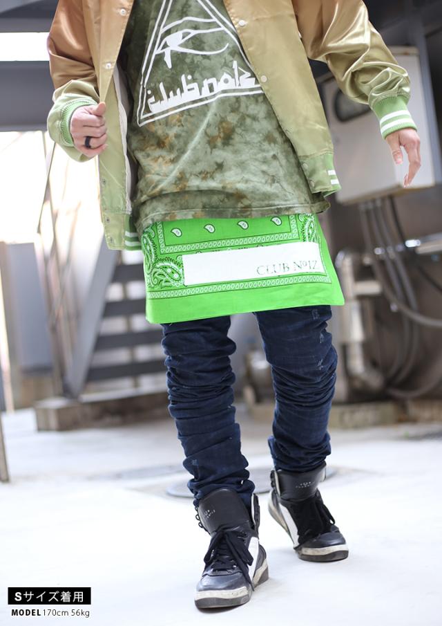 B系 ヒップホップ ストリート系 ファッション メンズ レディース バンダナ Cn Ba Pa 0 クラブノイズ Club No1z 前掛け バンダナ ペの通販はau Pay マーケット 本格派大人のb系 Xl 零 Zero