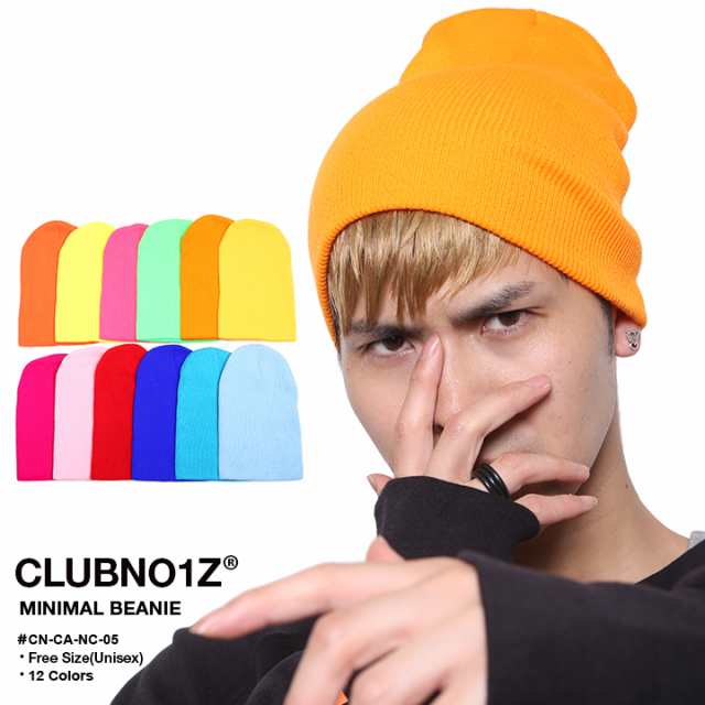 クラブノイズ Club No1z 帽子 キャップ ニットキャップ ビーニー ニット帽 Cap メンズ レディース 春夏秋冬用 蛍光オレンジ イエロー グの通販はau Pay マーケット 本格派大人のb系 Xl 零 Zero