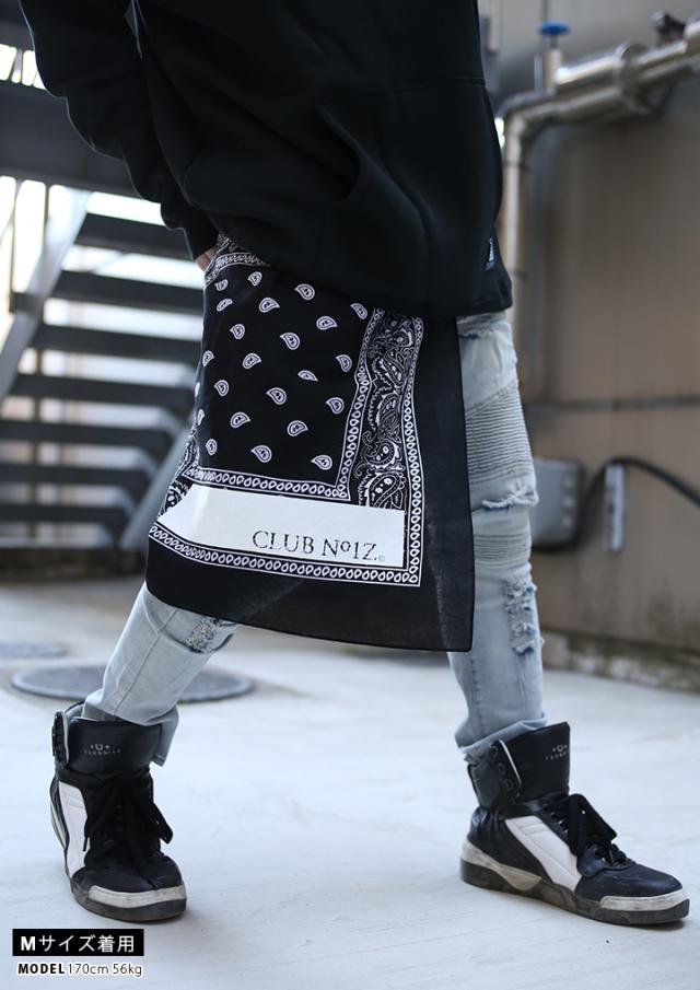 B系 ヒップホップ ストリート系 ファッション メンズ レディース バンダナ Cn Ba Pa 002 クラブノイズ Club No1z 前掛け ペイズリーの通販はau Pay マーケット 本格派大人のb系 スポーツ ストリート
