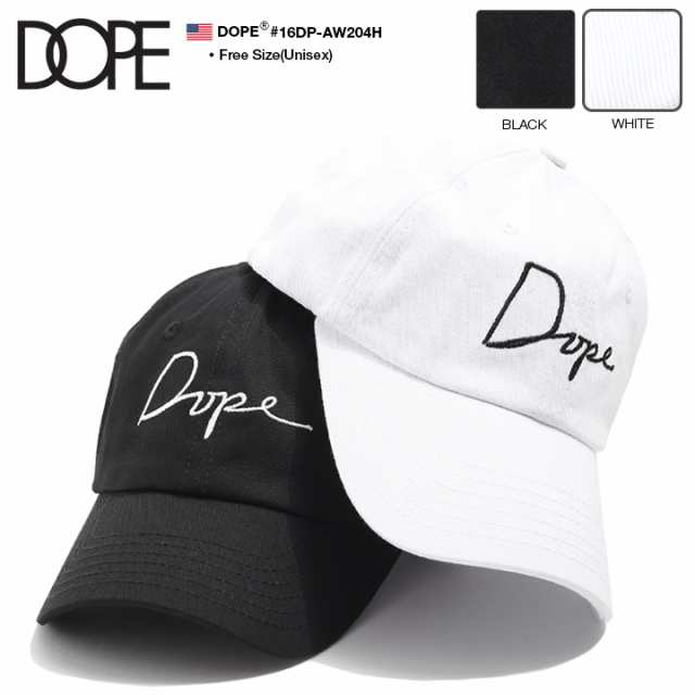 ドープ Dope 帽子 キャップ ローキャップ ボールキャップ Cap メンズ レディース 黒 白 Fサイズ 男女兼用 B系 ヒップホップ ストリート系の通販はau Pay マーケット 本格派大人のb系 スポーツ ストリート