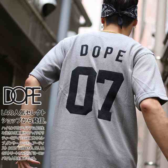 B系 ヒップホップ ストリート系 ファッション 服 メンズ レディース ゲームシャツ D0315 T415 ドープ Dope ベースボールシャツ 半袖 の通販はau Pay マーケット 本格派大人のb系 スポーツ ストリート