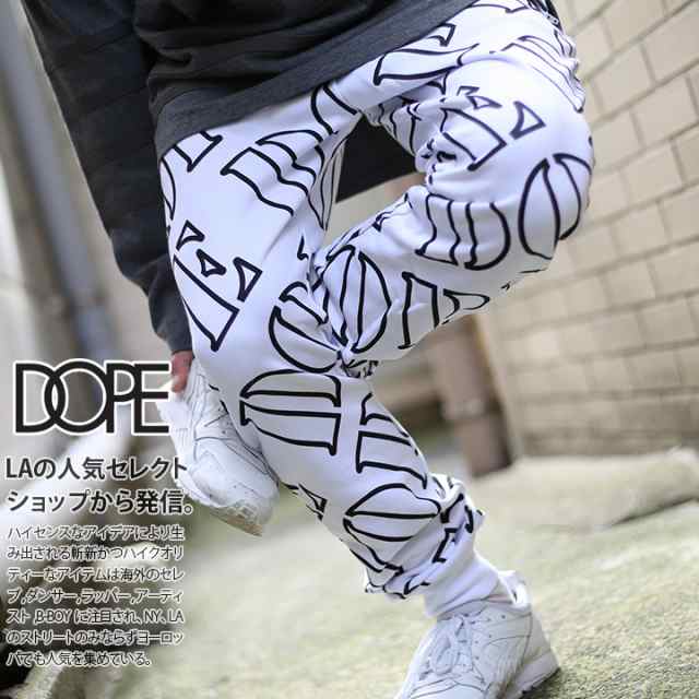 B系 ヒップホップ ストリート系 ファッション 服 メンズ レディース スウェットパンツ D0814 P433 ドープ Dope ジョガー ストレッチ の通販はau Pay マーケット 本格派大人のb系 スポーツ ストリート