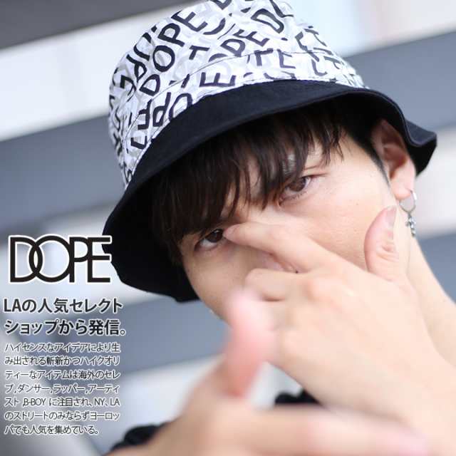 B系 ヒップホップ ストリート系 ファッション メンズ レディース ハット D15 H450 ドープ Dope Hat ハット バケットハット バケハ の通販はau Pay マーケット 本格派大人のb系 スポーツ ストリート