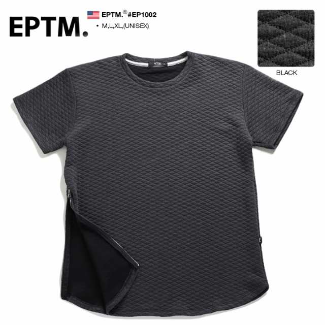 エピトミ Eptm Tシャツ ロング丈 Ep1002 メンズ レディース 半袖 おしゃれ 半袖スウェット トレーナー 総柄 キルティング シンプル の通販はau Pay マーケット 本格派大人のb系 スポーツ ストリート