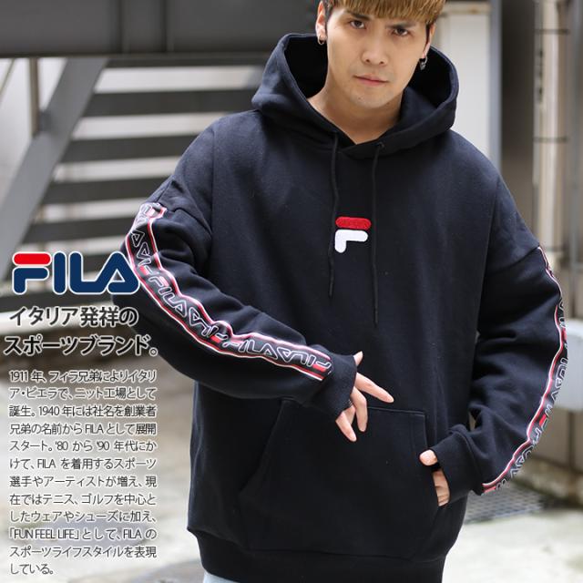 フィラ Fila フードパーカー ウェット 長袖 メンズ レディース 黒 白 緑 M L Xl 2l Ll 2xl 3l Xxl 大きいサイズ B系 ヒップホップ ストリの通販はau Pay マーケット 本格派大人のb系 スポーツ ストリート