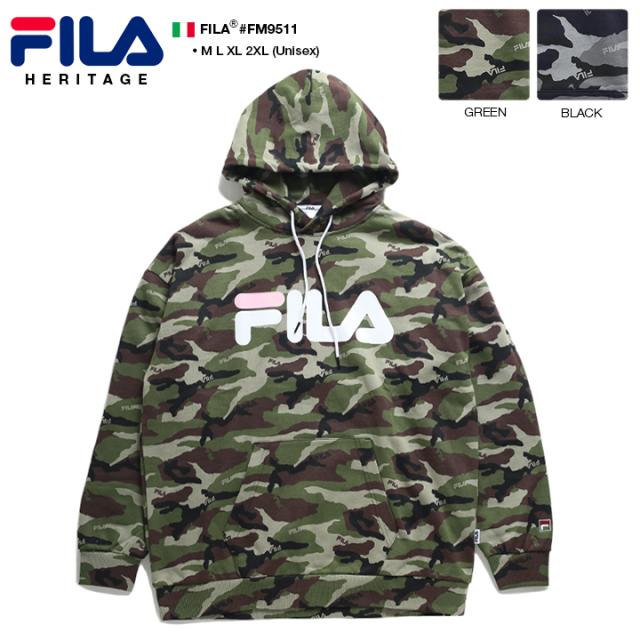 フィラ Fila フードパーカー スウェット 長袖 メンズ レディース 迷彩緑 迷彩黒 M L Xl 2l Ll 2xl 3l Xxl 大きいサイズ B 系 ヒップホップの通販はau Pay マーケット 本格派大人のb系 スポーツ ストリート
