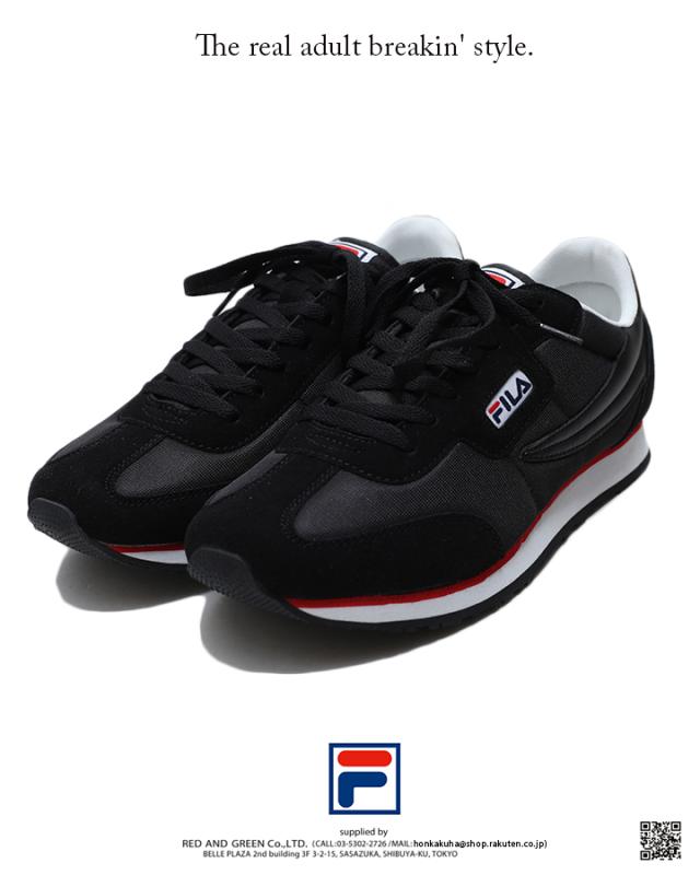 フィラ Fila スニーカー ローカット F50 0001 メンズ 靴 シューズ 80年代 名作 オリエンタルジョガー 復刻 黒 革切替 ランニング の通販はau Pay マーケット 本格派大人のb系 スポーツ ストリート