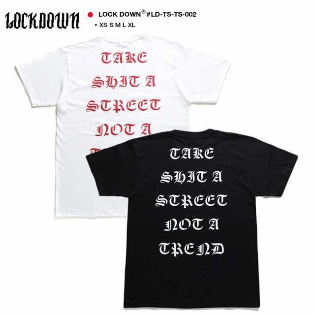 B系 ヒップホップ ストリート系 ファッション メンズ レディース Tシャツ Ld Ts Ts 002 ロックダウン Lock Down Pablo パブロ 半袖 の通販はau Pay マーケット 本格派大人のb系 スポーツ ストリート