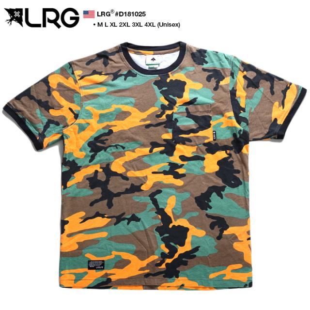 Tシャツ半袖迷彩柄オレンジ J エルアールジーlrgかっこいいメンズレディースカラービッグシルエットアウトドアmサイズ大きいサイの通販はau Pay マーケット 本格派大人のb系 スポーツ ストリート
