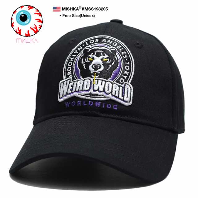 ミシカ Mishka 帽子 キャップ ローキャップ ボールキャップ Cap メンズ レディース 黒 男女兼用 B系 ヒップホップ ストリート系 ファッシの通販はau Pay マーケット 本格派大人のb系 スポーツ ストリート