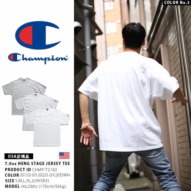 B系 ヒップホップ ストリート系 ファッション メンズ レディース Tシャツ Chmp T2102 Champion チャンピオン Usaモデル アメリカ規格 の通販はau Pay マーケット 本格派大人のb系 スポーツ ストリート