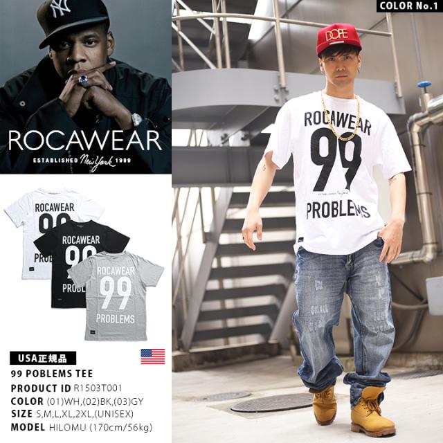 マラソン連動特価5/27迄】B系ヒップホップストリート系ファッション 服メンズレディースTシャツ【R1503T001】ロカウェアRocawear半袖アの通販はAu Pay マーケット - 本格派大人のB系  スポーツ&ストリート
