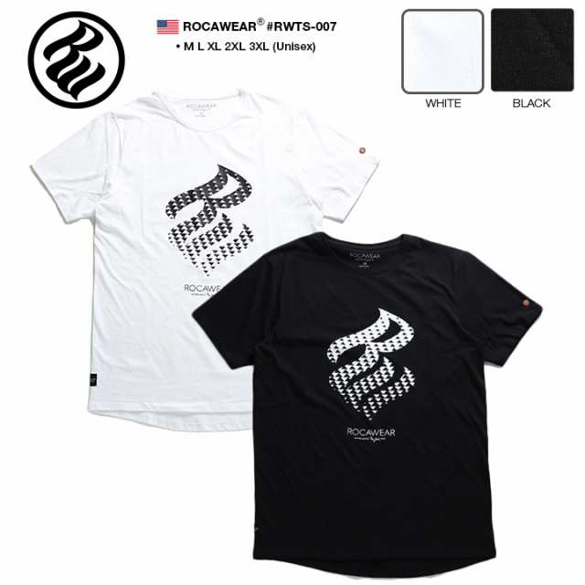 B系 ヒップホップ ストリート系 ファッション 服 メンズ レディース Tシャツ 半袖 Rwts 007 ロカウェア Rocawear ブランドロゴ バイの通販はau Pay マーケット 本格派大人のb系 スポーツ ストリート