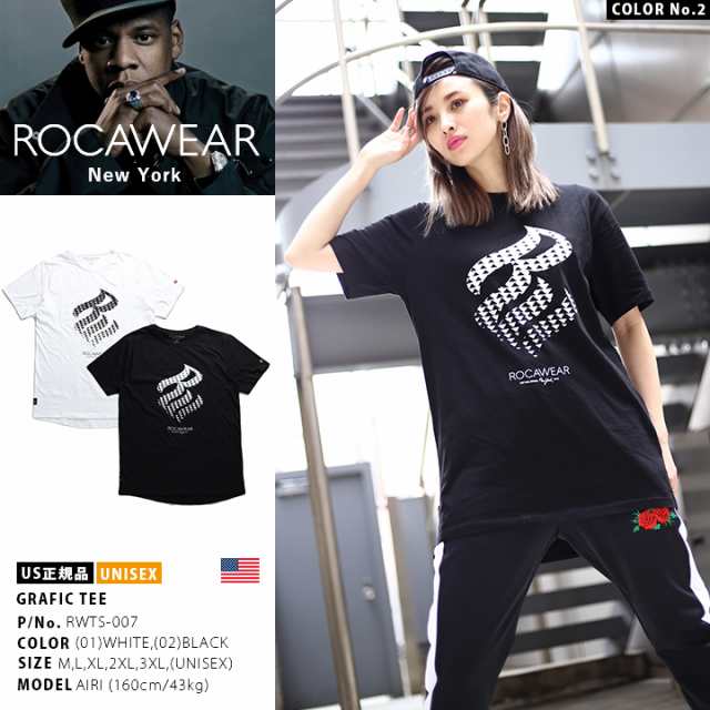 B系 ヒップホップ ストリート系 ファッション 服 メンズ レディース Tシャツ 半袖 Rwts 007 ロカウェア Rocawear ブランドロゴ バイの通販はau Pay マーケット 本格派大人のb系 スポーツ ストリート