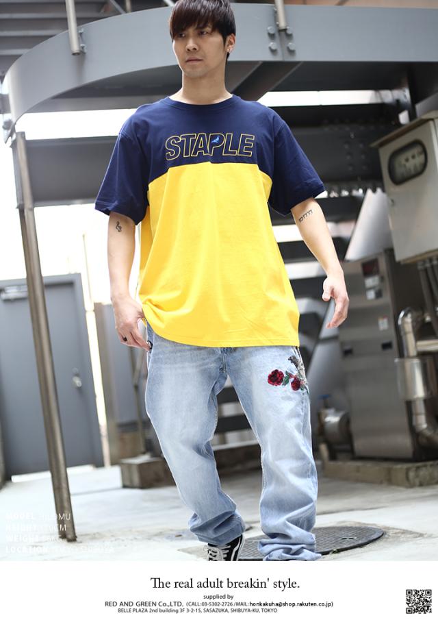 クリアランスセール B系 ヒップホップ ストリート系 ファッション メンズ レディース Tシャツ 半袖 1802c4577 ステイプル Staple かっこいい 刺繍 切替 海外輸入 Www Endocenter Com Ua クリアランスセール B系 ヒップホップ ストリート系 ファッション メンズ レディース Tシャツ 半袖 1802c4577 ステイプル Staple かっこいい 刺繍 切替 海外輸入 Www Endocenter Com Ua