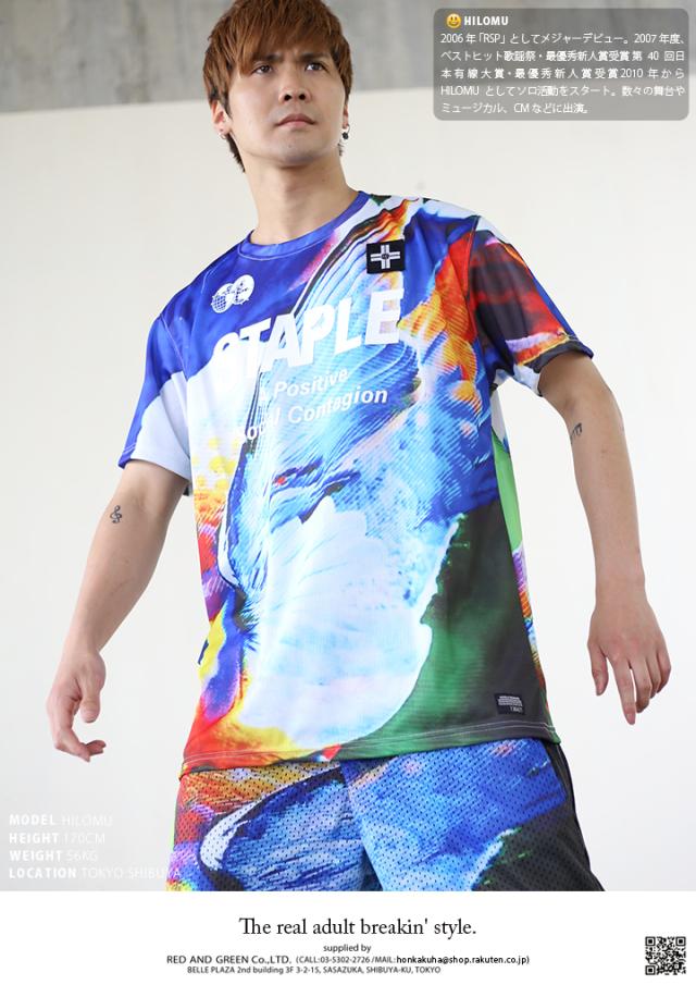 ステイプル Staple ゲームシャツ 半袖 1804c4742 かっこいい おしゃれ ビッグシルエット サッカージャージ メッシュ Vネック 総柄 青の通販はau Pay マーケット 本格派大人のb系 スポーツ ストリート