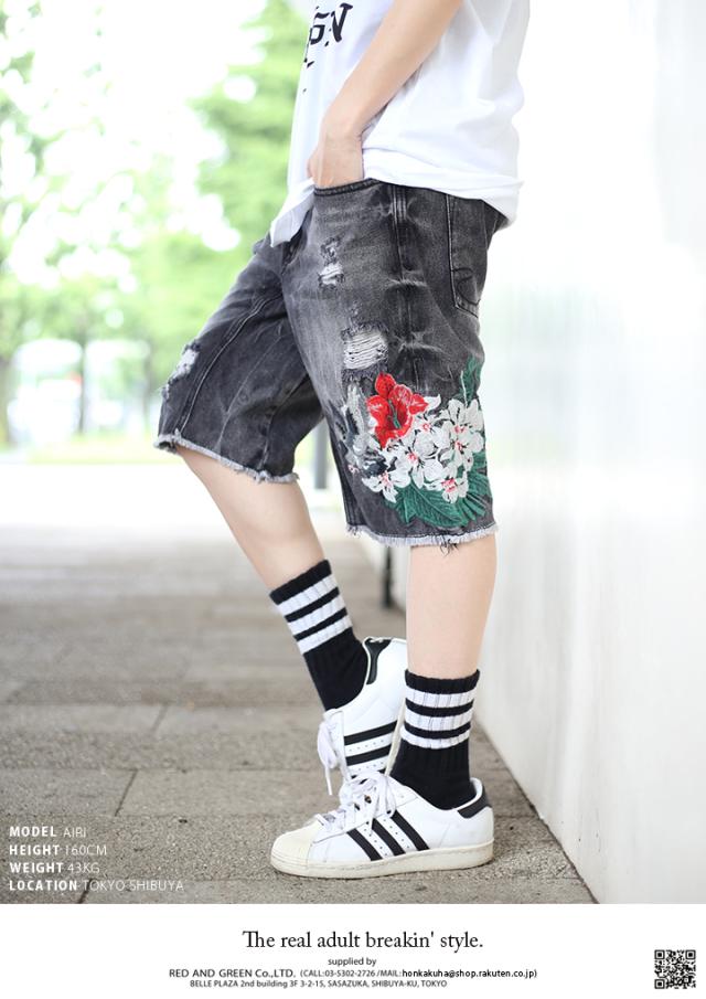 ラスト1点 ステイプル STAPLE ハーフパンツ かっこいい おしゃれ