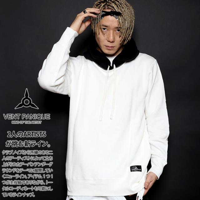 B系 ヒップホップ ストリート系 ファッション 服 メンズ レディース フードパーカー Vp Tl Pa 004 ベントパニクー Vent Panique 長袖の通販はau Pay マーケット 本格派大人のb系 スポーツ ストリート