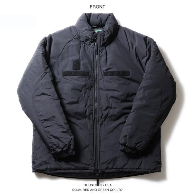 【20%OFF】HOUSTON アウター 正規陸軍 U.S. ARMY 亜米利加軍 第3時人 ECWCS GEN LEVEL7 Thinsulate シンサレート 3M ミリタリー上衣 長袖 中綿 パーカー 上衣 メンズ 黒 緑 OD色 途轍も無い大きさ ヒューストン 防寒着 ブランド名 心地よい 米軍 新作 50323