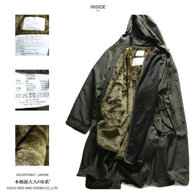 BEAMS Dot 3wayモッズコート Mサイズオリーブ
