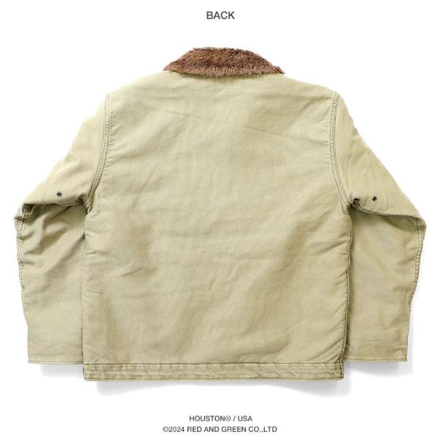 20%OFF】HOUSTON アウター 日本製 ウォッシュド加工 U.S. NAVY N-1