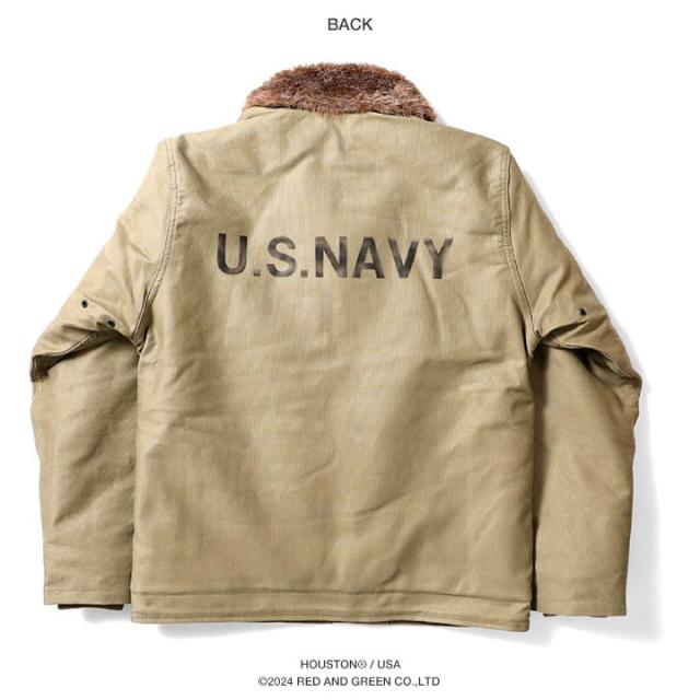 us.navy n1デッキジャケット　houston サイズ38 20%OFF】HOUSTON アウター タイト 日本製 U.S. NAVY N-1 DECK JACKET
