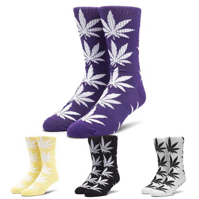 ハフ Huf クルーソックス 靴下 くつした くつ下 ミドル丈 メンズ レディース 男女兼用 紫 黄色 黒 白 B系 スケート ストリート系 ファッの通販はau Pay マーケット 本格派大人のb系 スポーツ ストリート