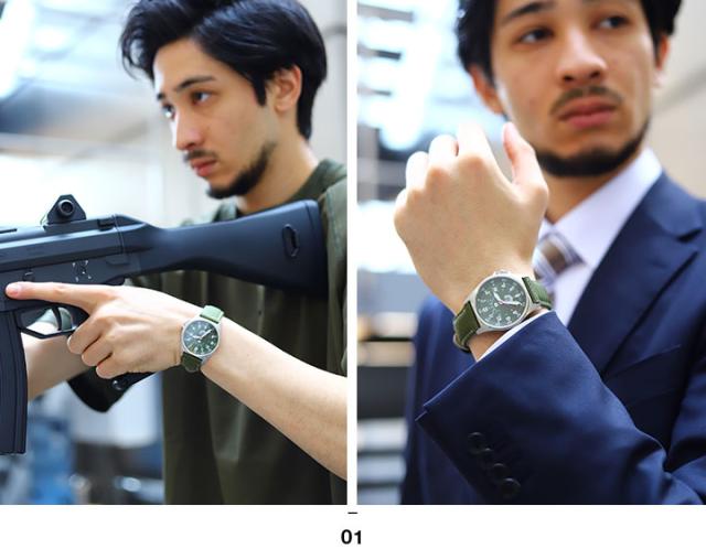 自衛隊 腕時計 グッズ 電池 防水 KENTEX ケンテックス ナイロンベルト 日本製 アナログ ミリタリーウォッチ メンズ 陸上自衛隊 海上自衛隊 航空自衛隊 メンズ腕時計 ビジネス 男性 おしゃれ ミリタリー px S455M-01-02-03_5