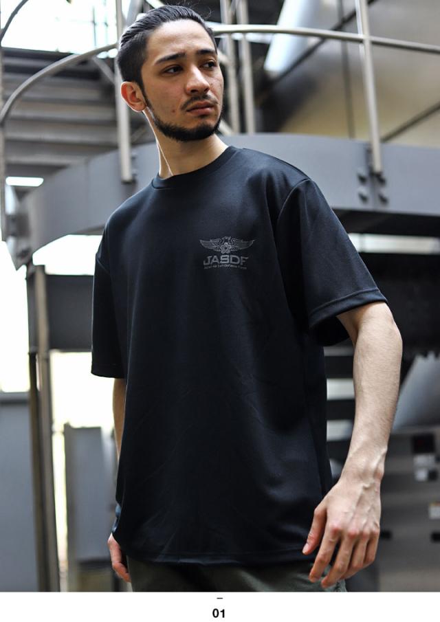 使用感のない美品　航空自衛隊　F-35 速乾性Tシャツ 使用感のない美品　航空自衛隊　F-35 速乾性Tシャツ