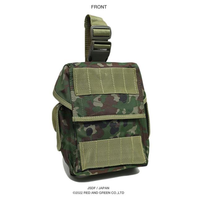 自衛隊 グッズ 陸自迷彩 レッグポーチ レッグバッグ ダンプポーチ