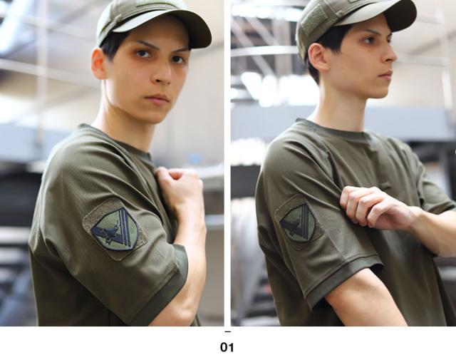自衛隊 グッズ 陸上自衛隊 第7師団 ワッペン パッチ 戦闘服用 部隊章