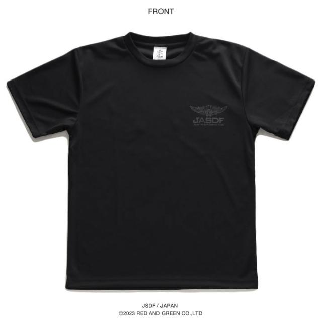 使用感のない美品　航空自衛隊　F-35 速乾性Tシャツ 使用感のない美品　航空自衛隊　F-35 速乾性Tシャツ
