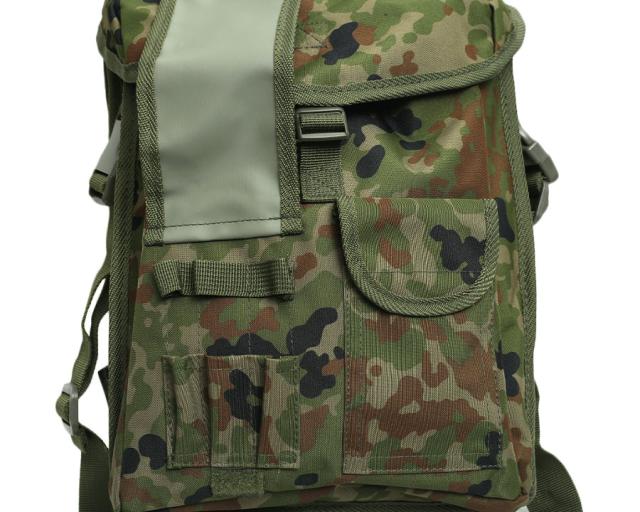 自衛隊 グッズ 陸自迷彩 頭のうバッグ 頭納バッグ ブリーフ