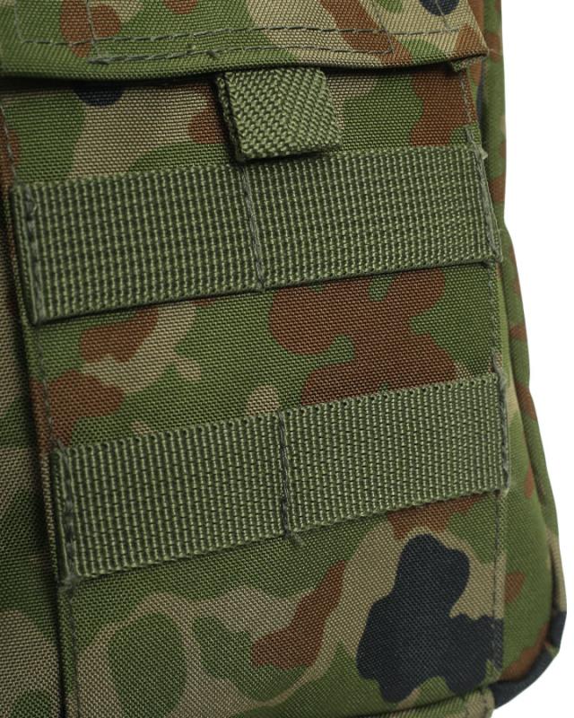 自衛隊 グッズ 陸自迷彩 メディックケース 布 新型救急品袋