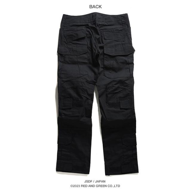 零 ZERO タクティカルパンツ メンズ レディース 黒 ブラック