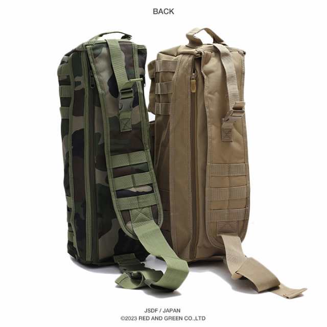 零 ZERO バッグ メンズ 春夏秋冬用 迷彩/カーキ BAG ガンケース