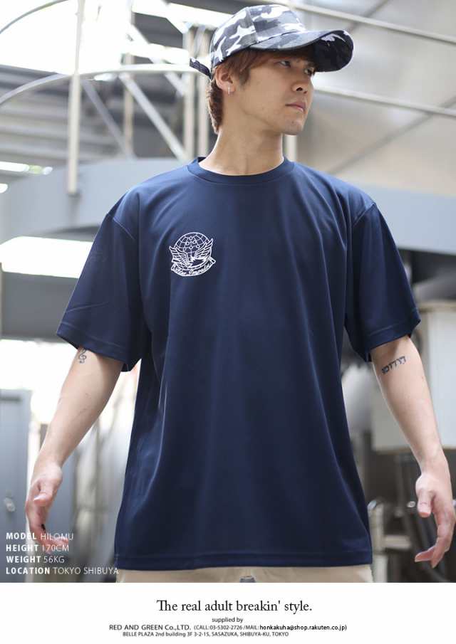 美品 Blue Impulse 半袖シャツ M ネイビー JASDF 防衛省