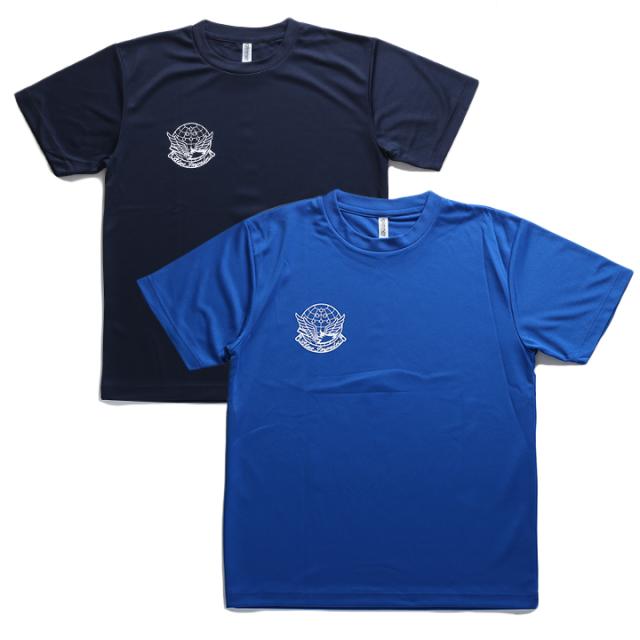美品 Blue Impulse 半袖シャツ サイズM グレー JASDF 防衛省 防衛省 自衛隊 グッズ Tシャツ 半袖 航空自衛隊 空自 ブルー