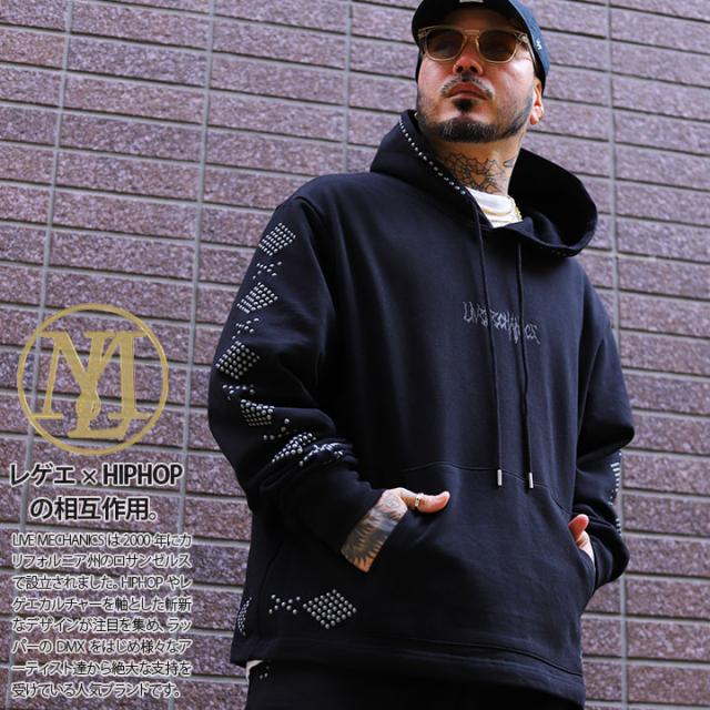 Snoop Dogg レザー ジャケット 20%OFF】LIVE MECHANICS パーカー ショート丈 ブランド フーディ