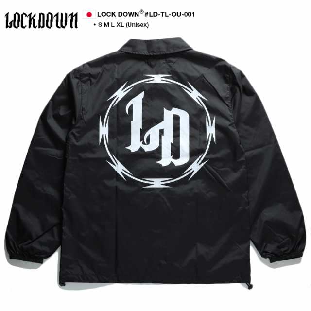 B系 ヒップホップ ストリート系 ファッション 服 メンズ レディース アウター Ld Tl Ou 001 ロックダウン Lock Down 長袖 ナイロン の通販はau Pay マーケット 本格派大人のb系 スポーツ ストリート