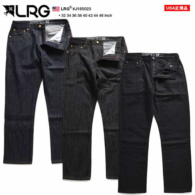 LRG デニム ジーンズ メンズ 春夏秋冬用 全3色 大きいサイズ ...