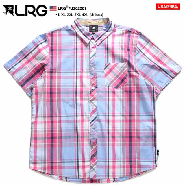 エルアールジー Lrg 半袖シャツ メンズ 水色 L Xl 2l Ll 2xl 3l Xxl 3xl 4l Xxxl 4xl 5l Xxxxl 大きいサイズ かっこいい おしゃれ ピンクの通販はau Pay マーケット 本格派大人のb系 スポーツ ストリート