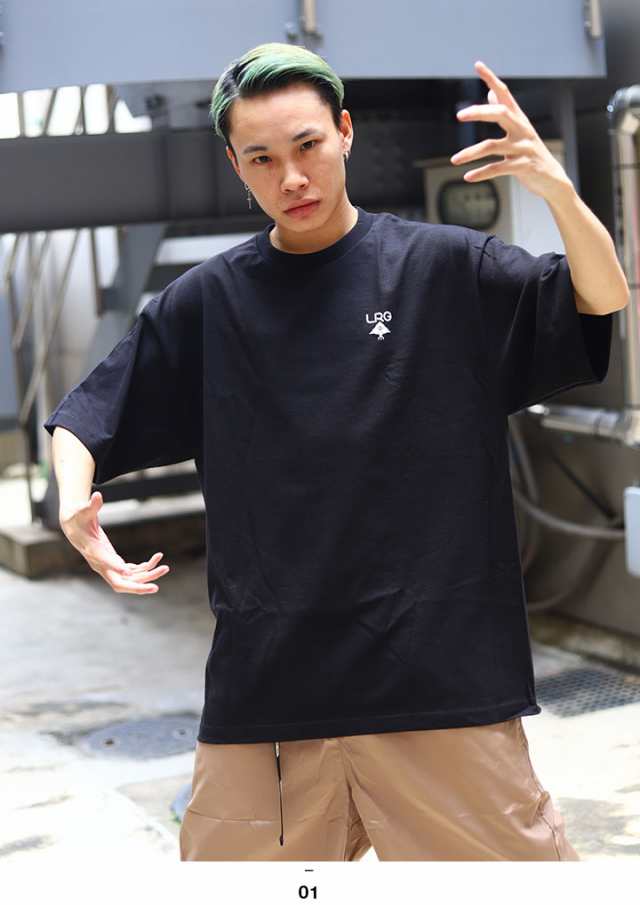 ★即納★ エルアールジー LRG Tシャツ 定番ロゴ 楽天市場】【LRG エルアールジー】 tシャツ 半袖 プリント