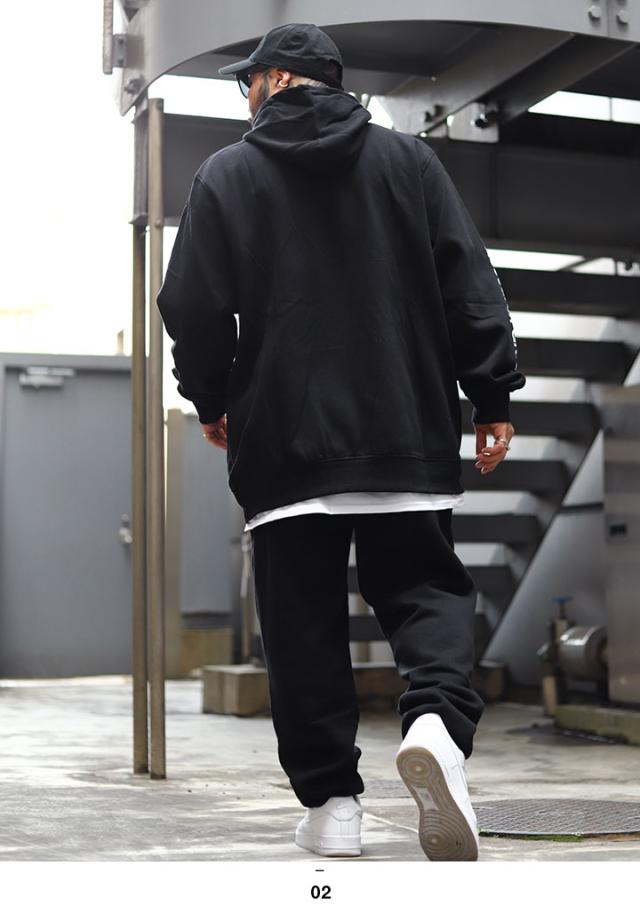 LRG 上下セット 長袖 ブランド メンズ 春秋冬用 グレー/黒 大きい