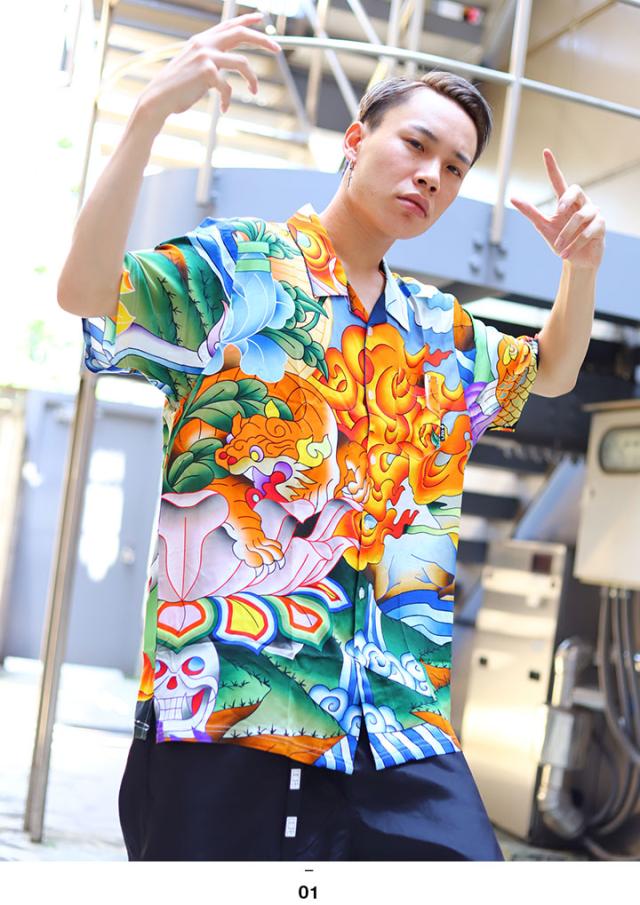 Lrg半袖シャツメンズレディース春夏用白大きいサイズビッグシルエットエルアールジーシャツ半袖柄シャツアロハシャツ開襟シャツおしゃれの通販はau Pay マーケット 本格派大人のb系 スポーツ ストリート