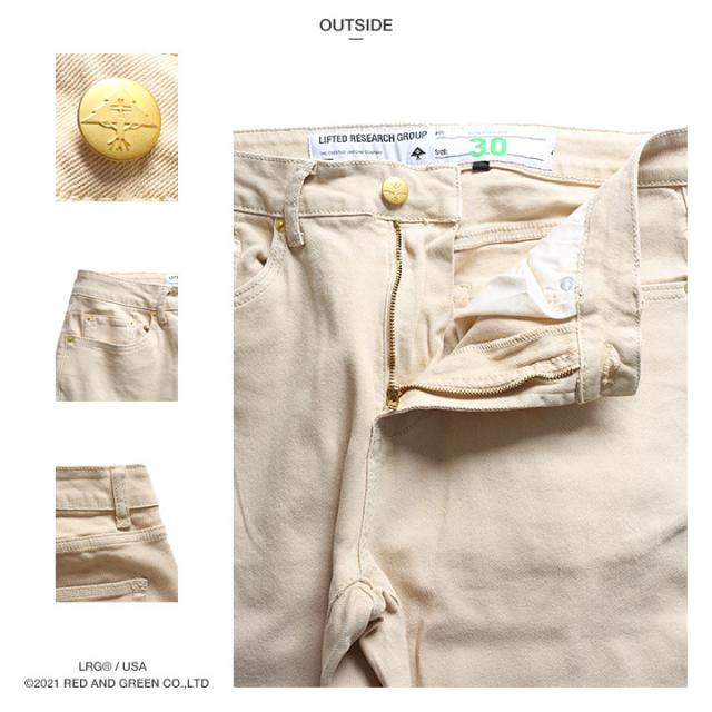 LRG チノパン メンズ 春夏秋冬用 カーキ 大きいサイズ エルアールジー ポケット スリム ストレッチ 長ズボン ロングパンツ おしゃれ かっこいい 無地 シンプル 細身 b系 ヒップホップ ファッション ストリート系 ハイ ブランド 新作 L0PSMBMXX_12