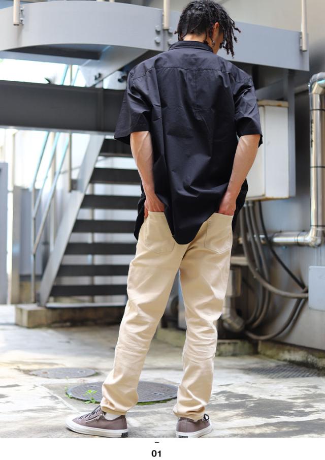 LRG チノパン メンズ 春夏秋冬用 カーキ 大きいサイズ エルアールジー ポケット スリム ストレッチ 長ズボン ロングパンツ おしゃれ かっこいい 無地 シンプル 細身 b系 ヒップホップ ファッション ストリート系 ハイ ブランド 新作 L0PSMBMXX_8