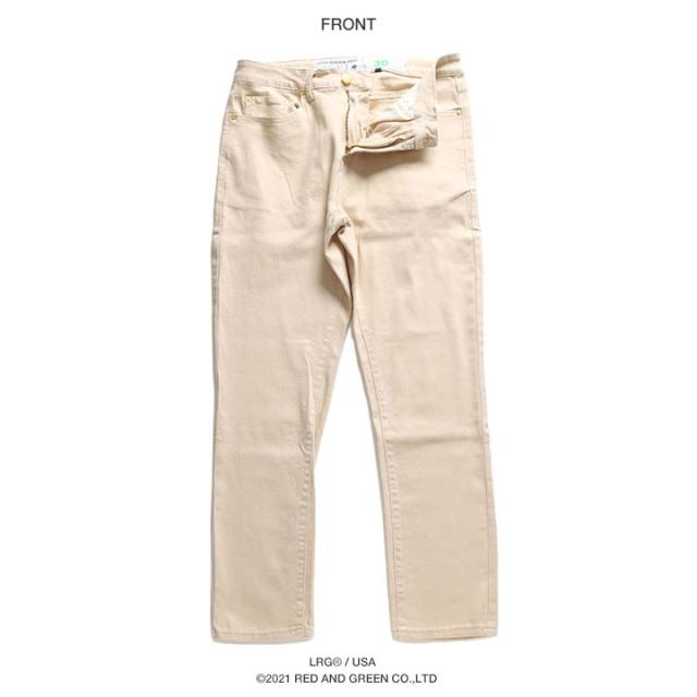 LRG チノパン メンズ 春夏秋冬用 カーキ 大きいサイズ エルアールジー ポケット スリム ストレッチ 長ズボン ロングパンツ おしゃれ かっこいい 無地 シンプル 細身 b系 ヒップホップ ファッション ストリート系 ハイ ブランド 新作 L0PSMBMXX_9