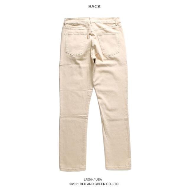 LRG チノパン メンズ 春夏秋冬用 カーキ 大きいサイズ エルアールジー ポケット スリム ストレッチ 長ズボン ロングパンツ おしゃれ かっこいい 無地 シンプル 細身 b系 ヒップホップ ファッション ストリート系 ハイ ブランド 新作 L0PSMBMXX_10